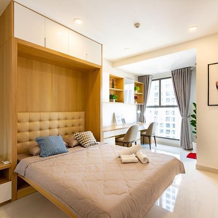 Ct Apartment At Rivergate Residence D4 Ho Si Minh-város Kültér fotó