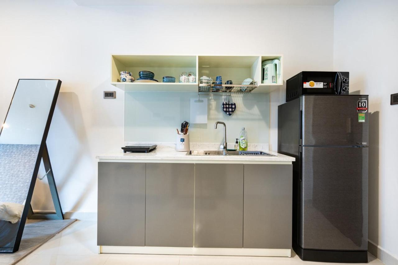 Ct Apartment At Rivergate Residence D4 Ho Si Minh-város Kültér fotó