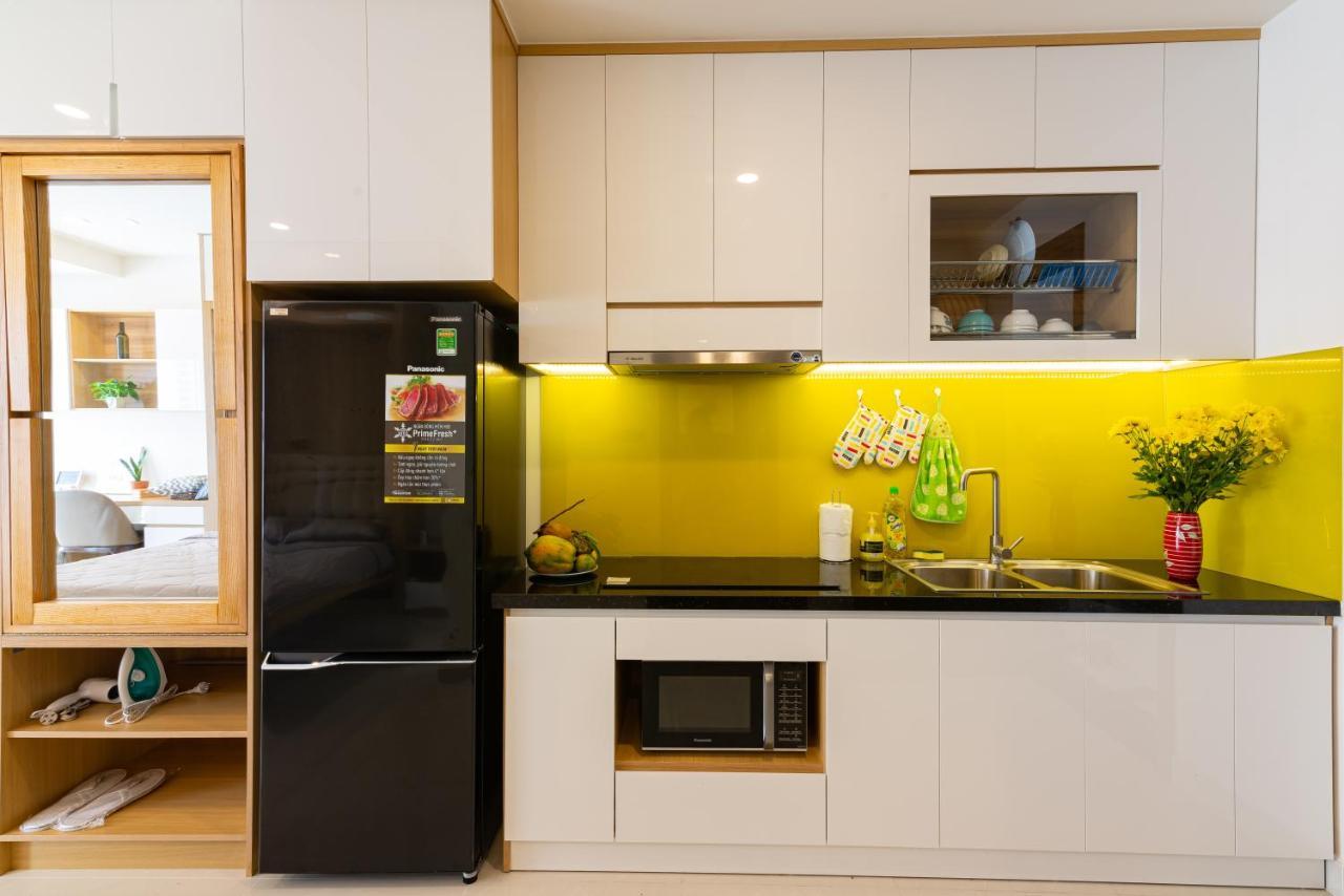Ct Apartment At Rivergate Residence D4 Ho Si Minh-város Kültér fotó