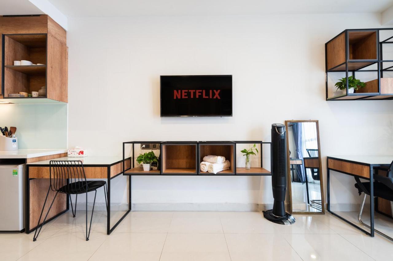 Ct Apartment At Rivergate Residence D4 Ho Si Minh-város Kültér fotó