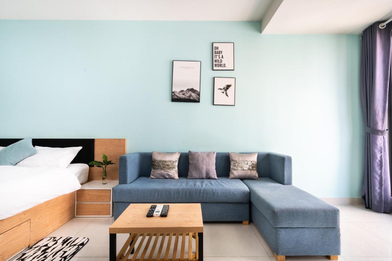 Ct Apartment At Rivergate Residence D4 Ho Si Minh-város Kültér fotó