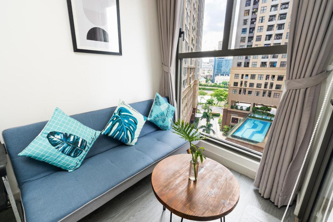 Ct Apartment At Rivergate Residence D4 Ho Si Minh-város Kültér fotó