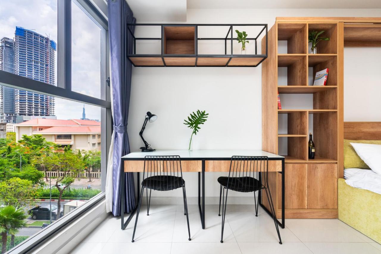 Ct Apartment At Rivergate Residence D4 Ho Si Minh-város Kültér fotó