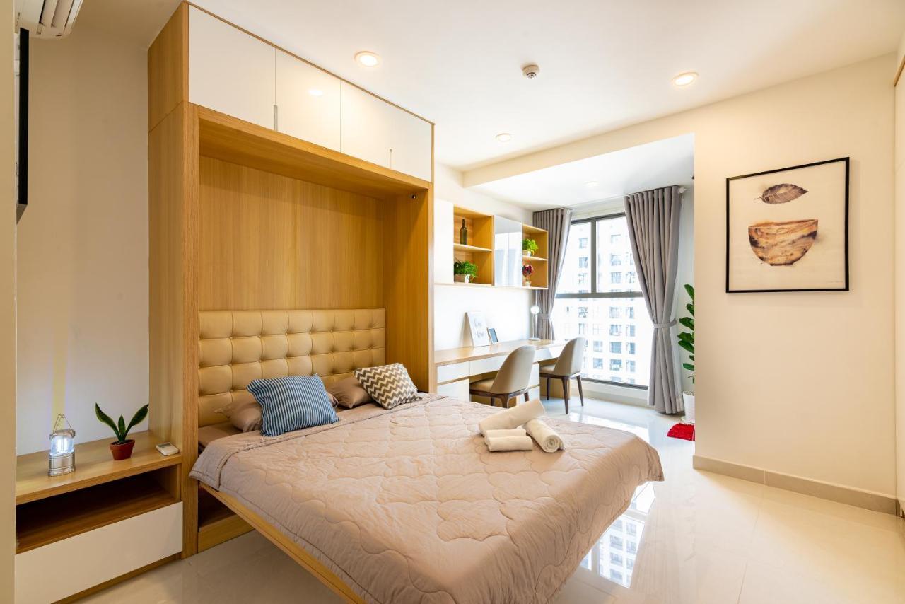 Ct Apartment At Rivergate Residence D4 Ho Si Minh-város Kültér fotó