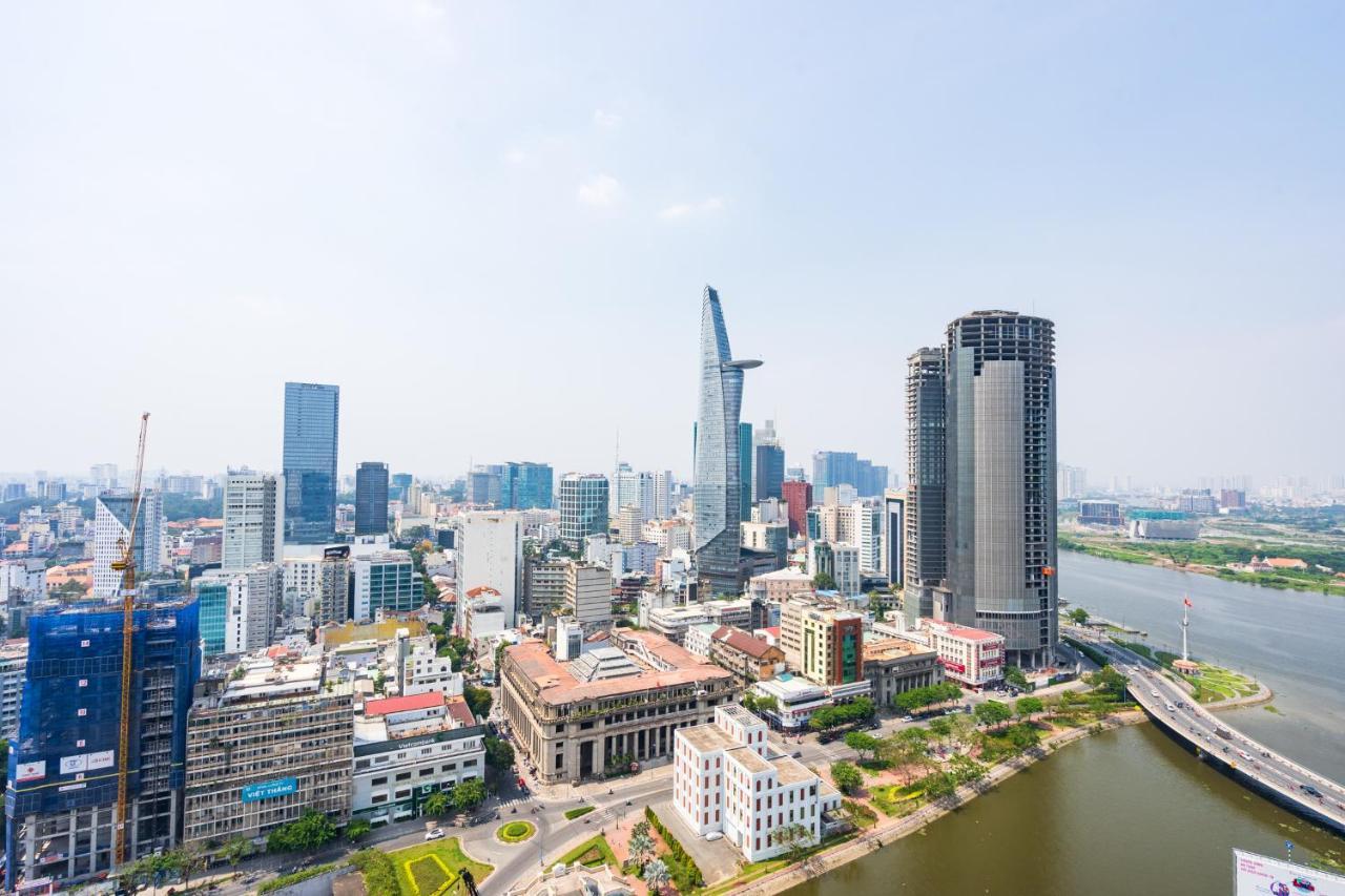 Ct Apartment At Rivergate Residence D4 Ho Si Minh-város Kültér fotó