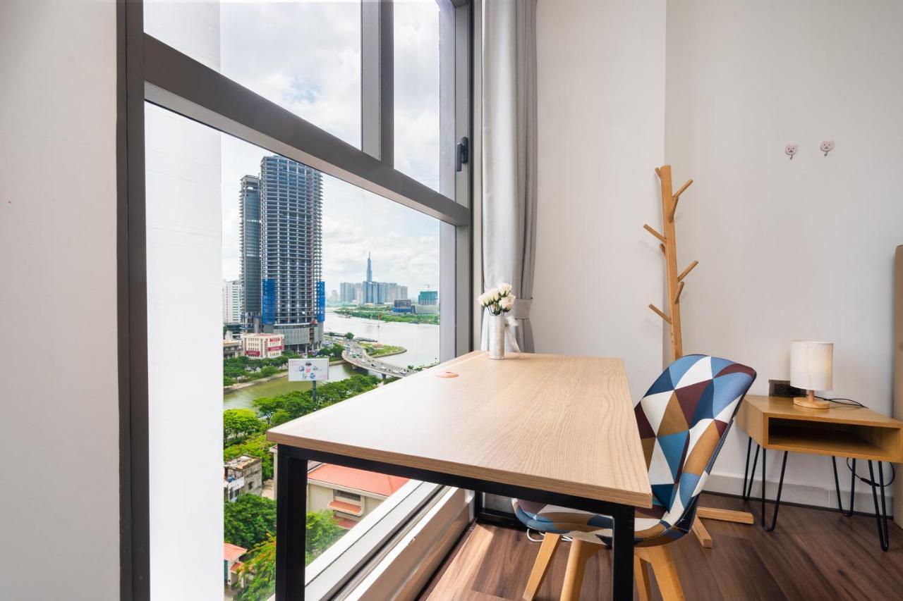 Ct Apartment At Rivergate Residence D4 Ho Si Minh-város Kültér fotó