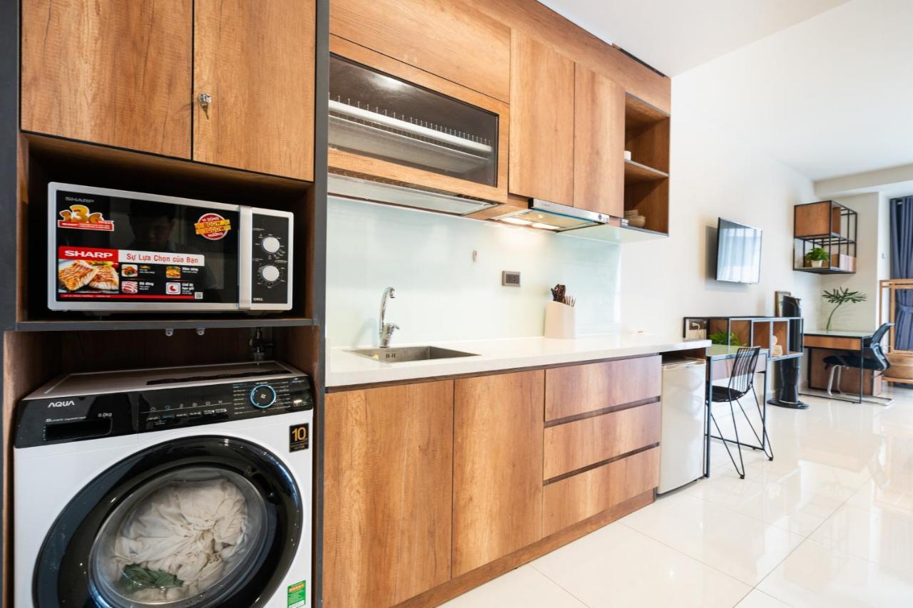 Ct Apartment At Rivergate Residence D4 Ho Si Minh-város Kültér fotó