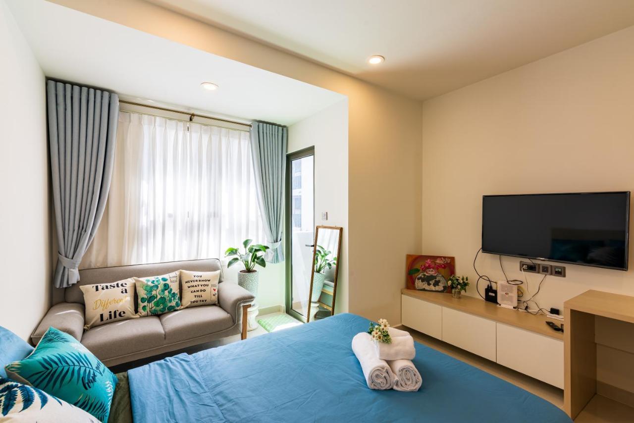 Ct Apartment At Rivergate Residence D4 Ho Si Minh-város Kültér fotó