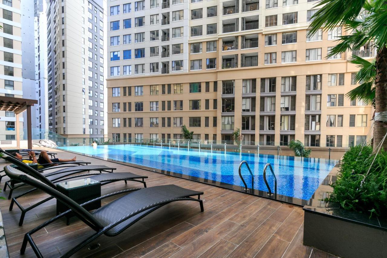 Ct Apartment At Rivergate Residence D4 Ho Si Minh-város Kültér fotó