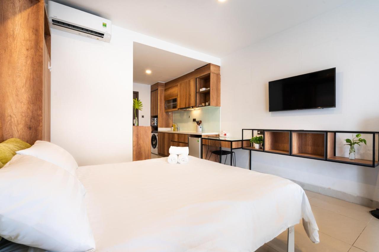Ct Apartment At Rivergate Residence D4 Ho Si Minh-város Kültér fotó