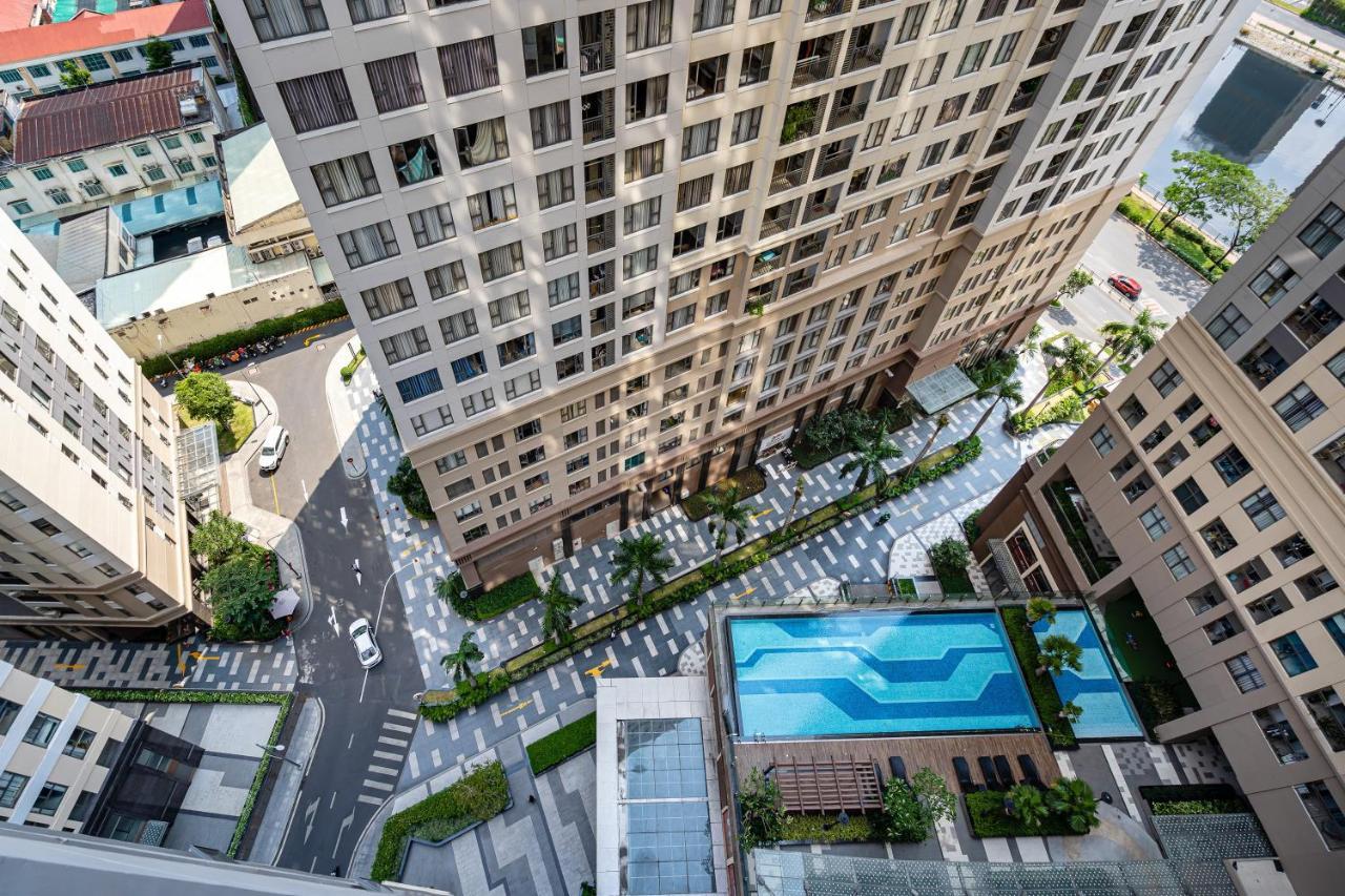 Ct Apartment At Rivergate Residence D4 Ho Si Minh-város Kültér fotó