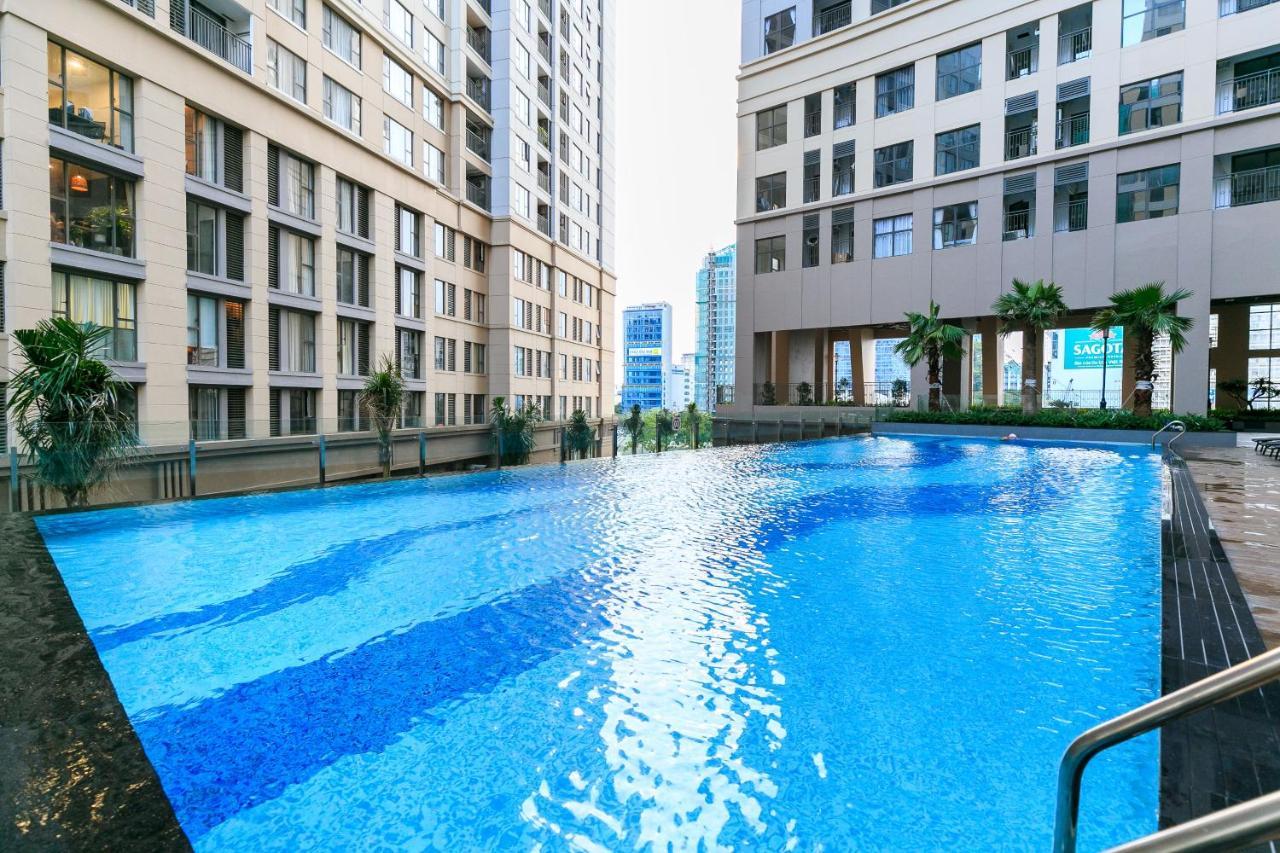 Ct Apartment At Rivergate Residence D4 Ho Si Minh-város Kültér fotó