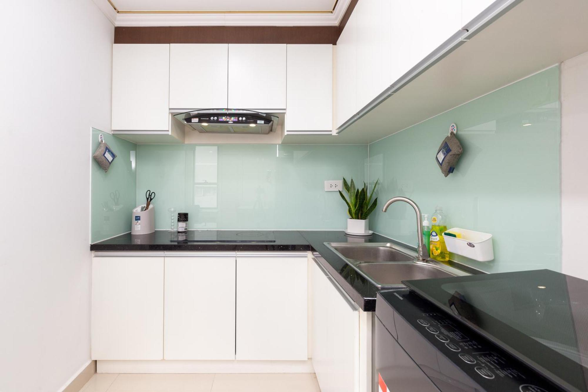 Ct Apartment At Rivergate Residence D4 Ho Si Minh-város Kültér fotó