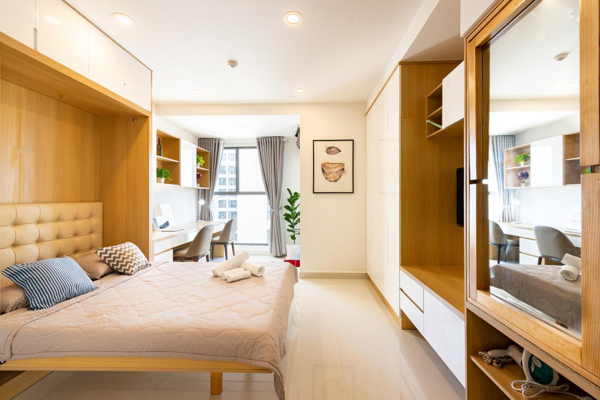 Ct Apartment At Rivergate Residence D4 Ho Si Minh-város Kültér fotó