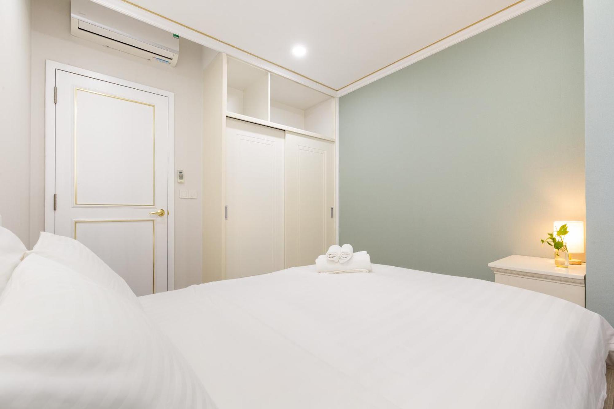 Ct Apartment At Rivergate Residence D4 Ho Si Minh-város Kültér fotó