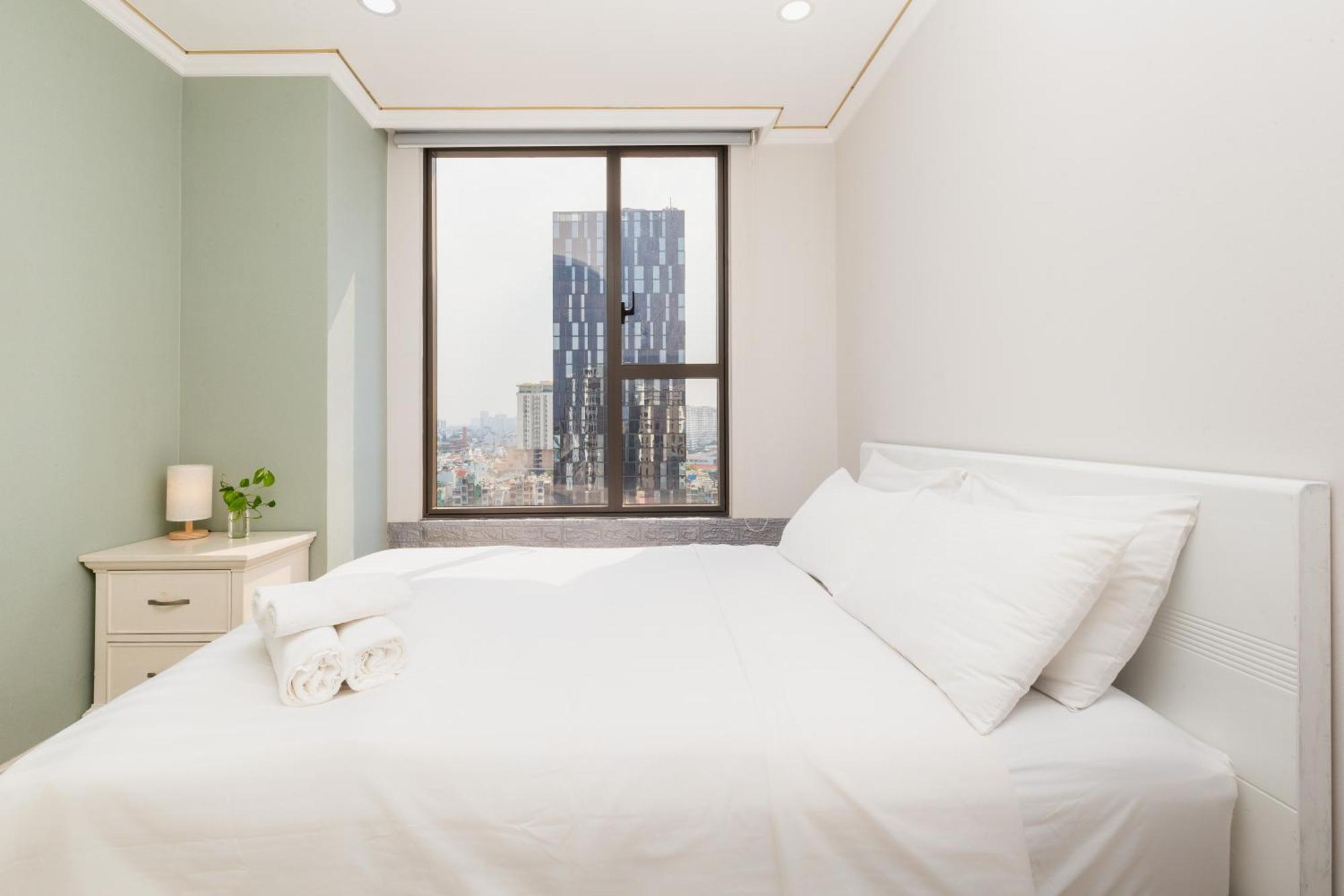 Ct Apartment At Rivergate Residence D4 Ho Si Minh-város Kültér fotó