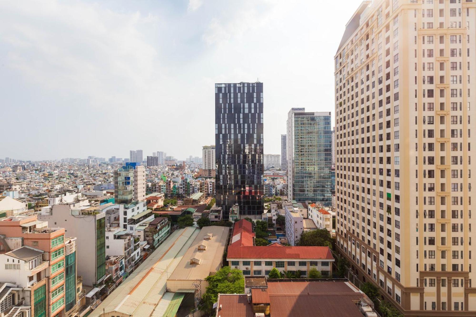 Ct Apartment At Rivergate Residence D4 Ho Si Minh-város Kültér fotó