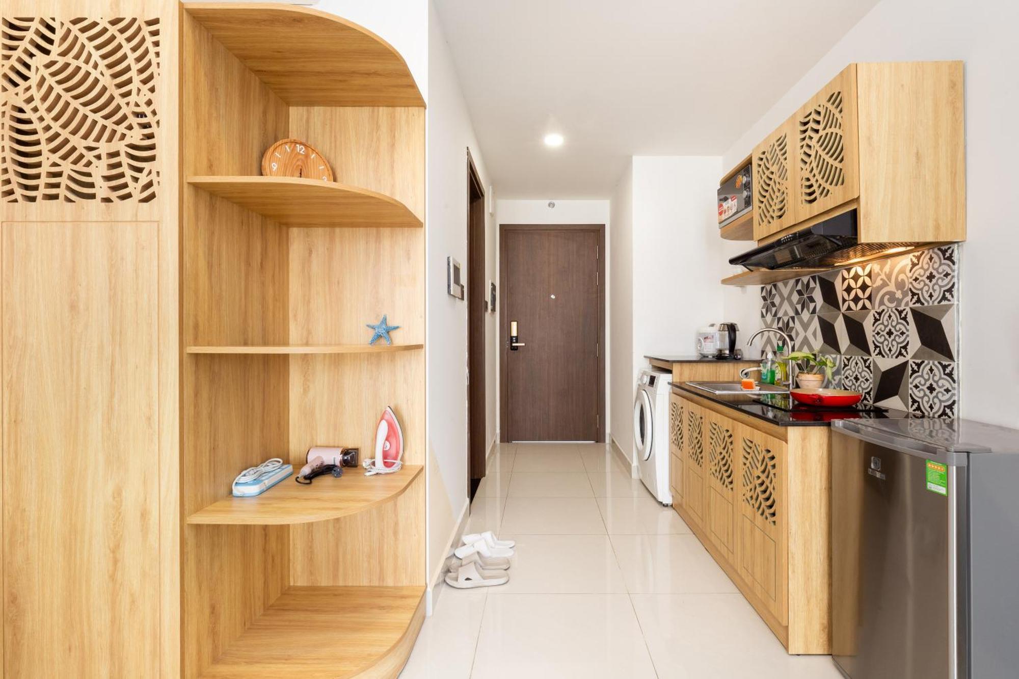 Ct Apartment At Rivergate Residence D4 Ho Si Minh-város Kültér fotó