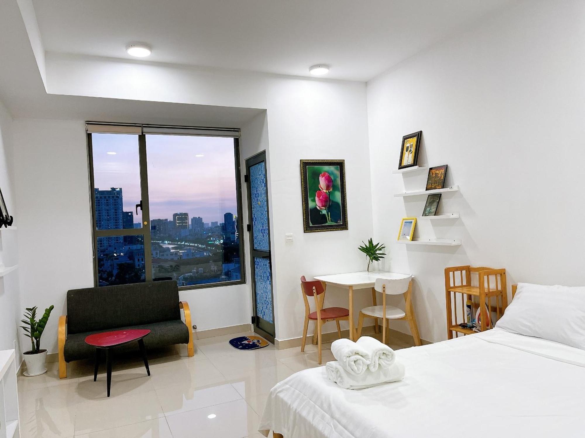 Ct Apartment At Rivergate Residence D4 Ho Si Minh-város Kültér fotó