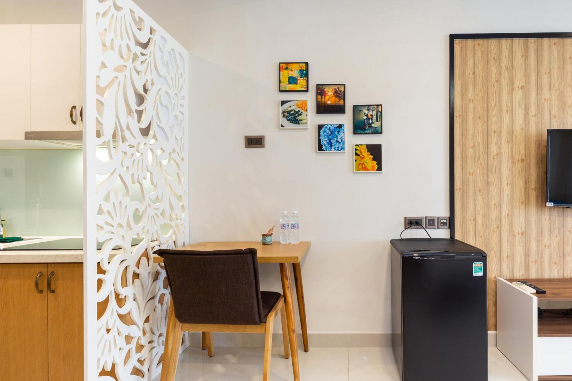 Ct Apartment At Rivergate Residence D4 Ho Si Minh-város Kültér fotó