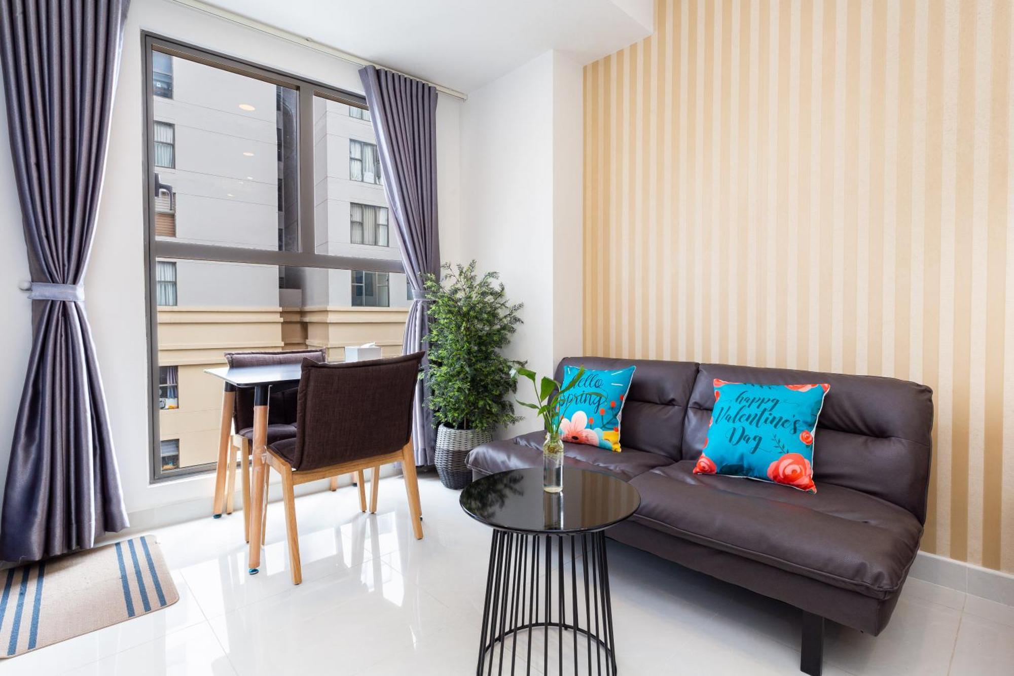 Ct Apartment At Rivergate Residence D4 Ho Si Minh-város Kültér fotó