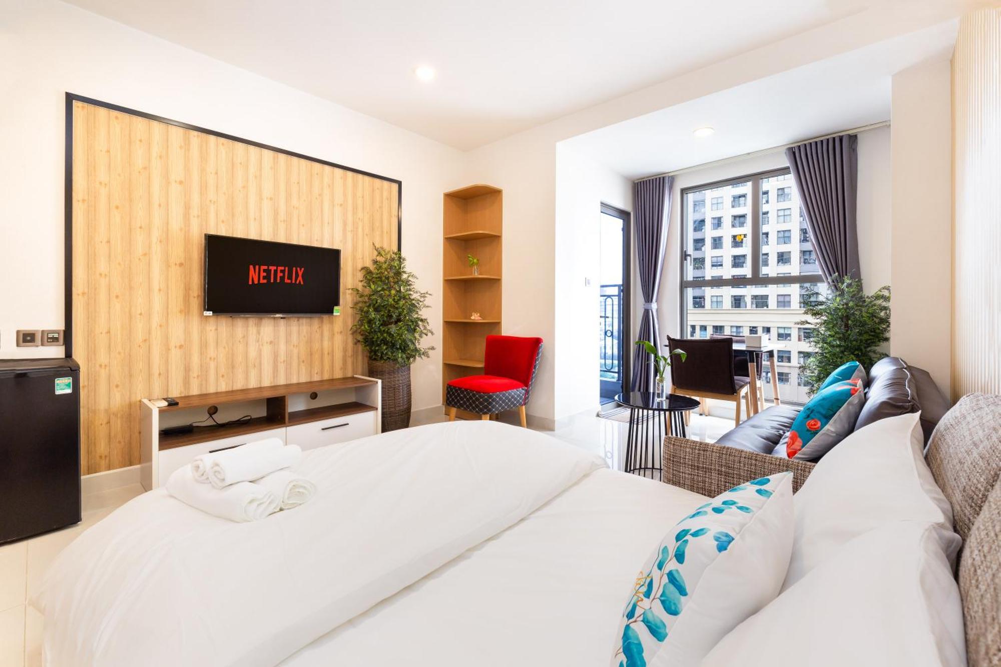 Ct Apartment At Rivergate Residence D4 Ho Si Minh-város Kültér fotó