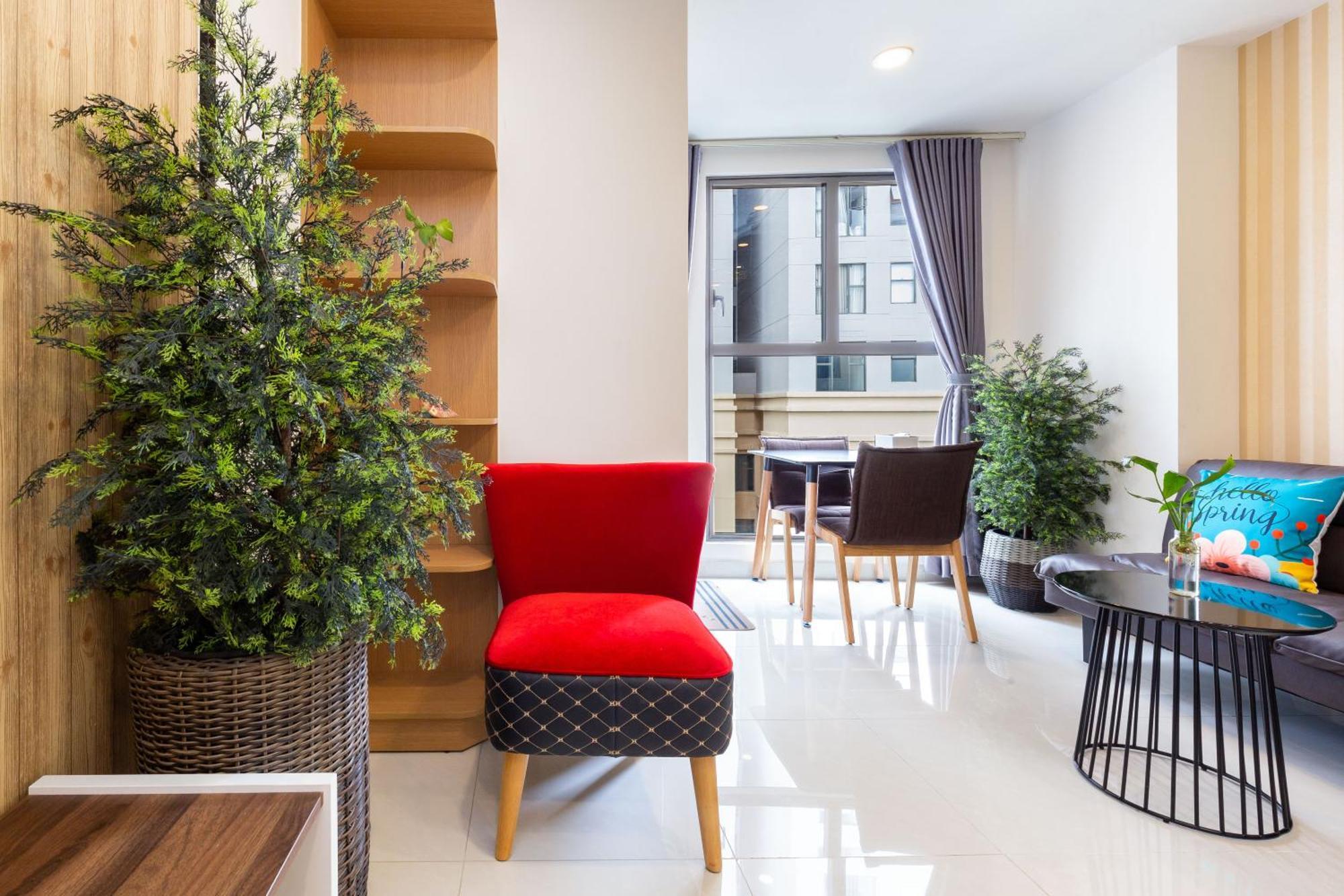 Ct Apartment At Rivergate Residence D4 Ho Si Minh-város Kültér fotó