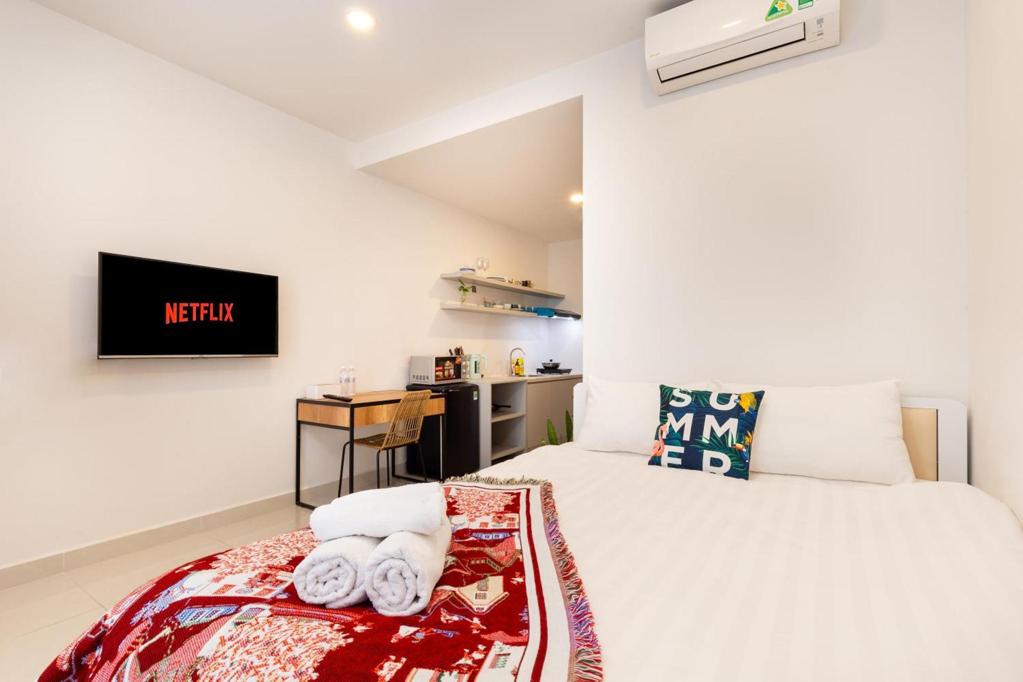 Ct Apartment At Rivergate Residence D4 Ho Si Minh-város Kültér fotó