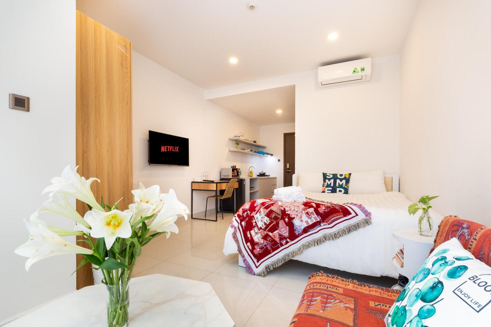 Ct Apartment At Rivergate Residence D4 Ho Si Minh-város Kültér fotó