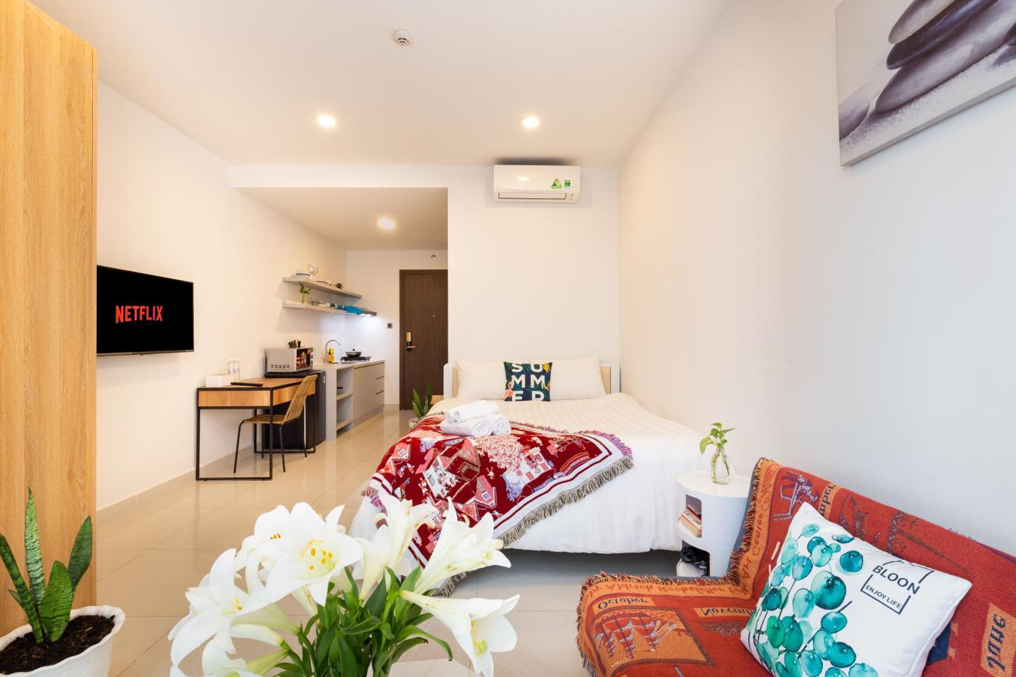 Ct Apartment At Rivergate Residence D4 Ho Si Minh-város Kültér fotó