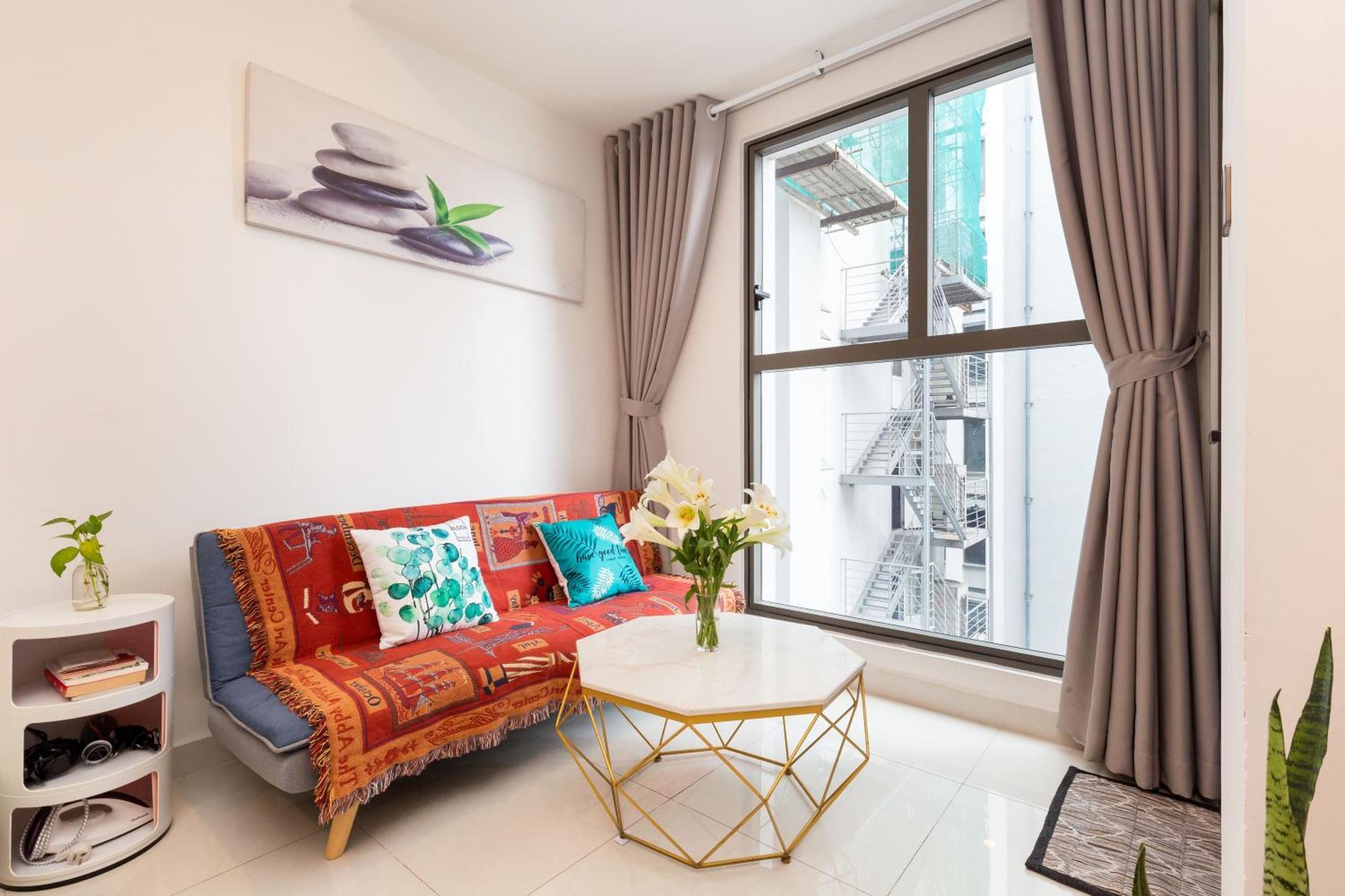Ct Apartment At Rivergate Residence D4 Ho Si Minh-város Kültér fotó
