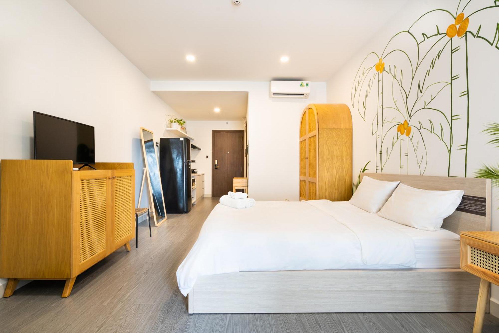 Ct Apartment At Rivergate Residence D4 Ho Si Minh-város Kültér fotó