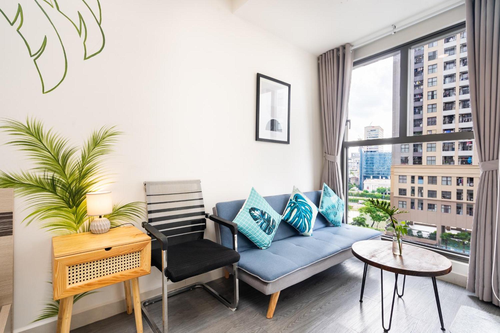 Ct Apartment At Rivergate Residence D4 Ho Si Minh-város Kültér fotó