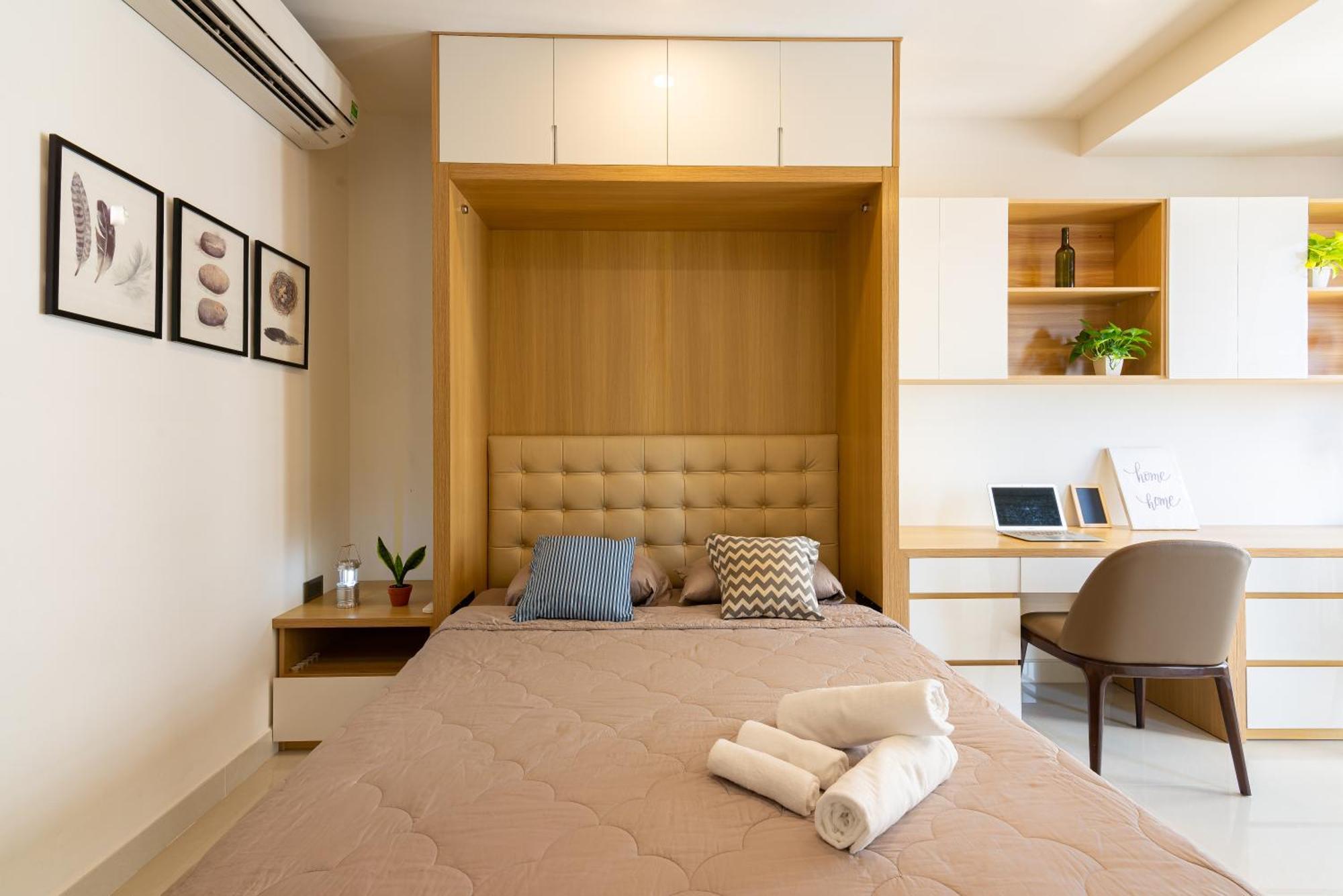 Ct Apartment At Rivergate Residence D4 Ho Si Minh-város Kültér fotó