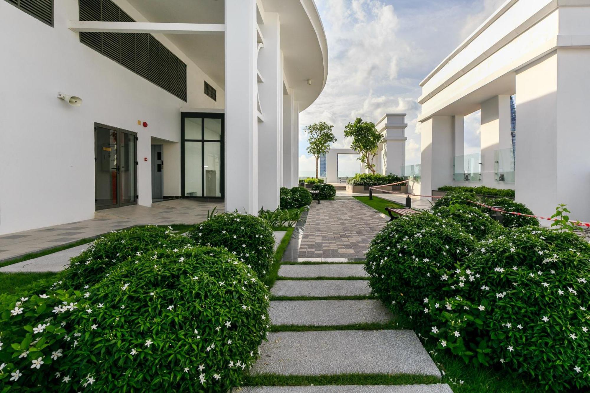 Ct Apartment At Rivergate Residence D4 Ho Si Minh-város Kültér fotó