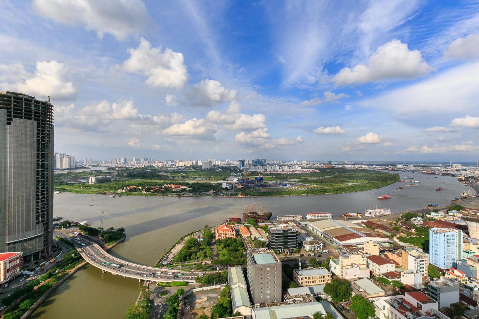 Ct Apartment At Rivergate Residence D4 Ho Si Minh-város Kültér fotó