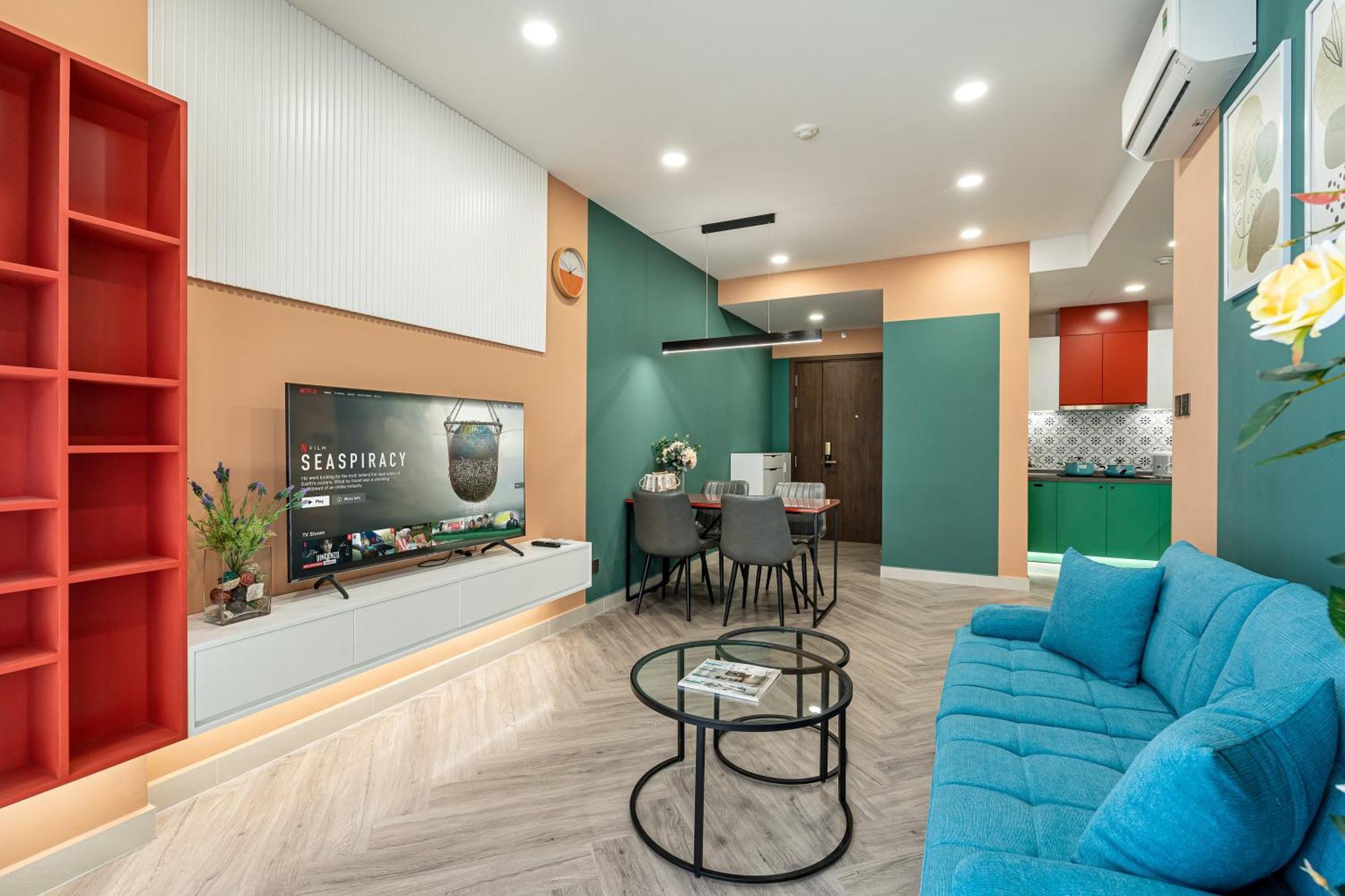 Ct Apartment At Rivergate Residence D4 Ho Si Minh-város Kültér fotó