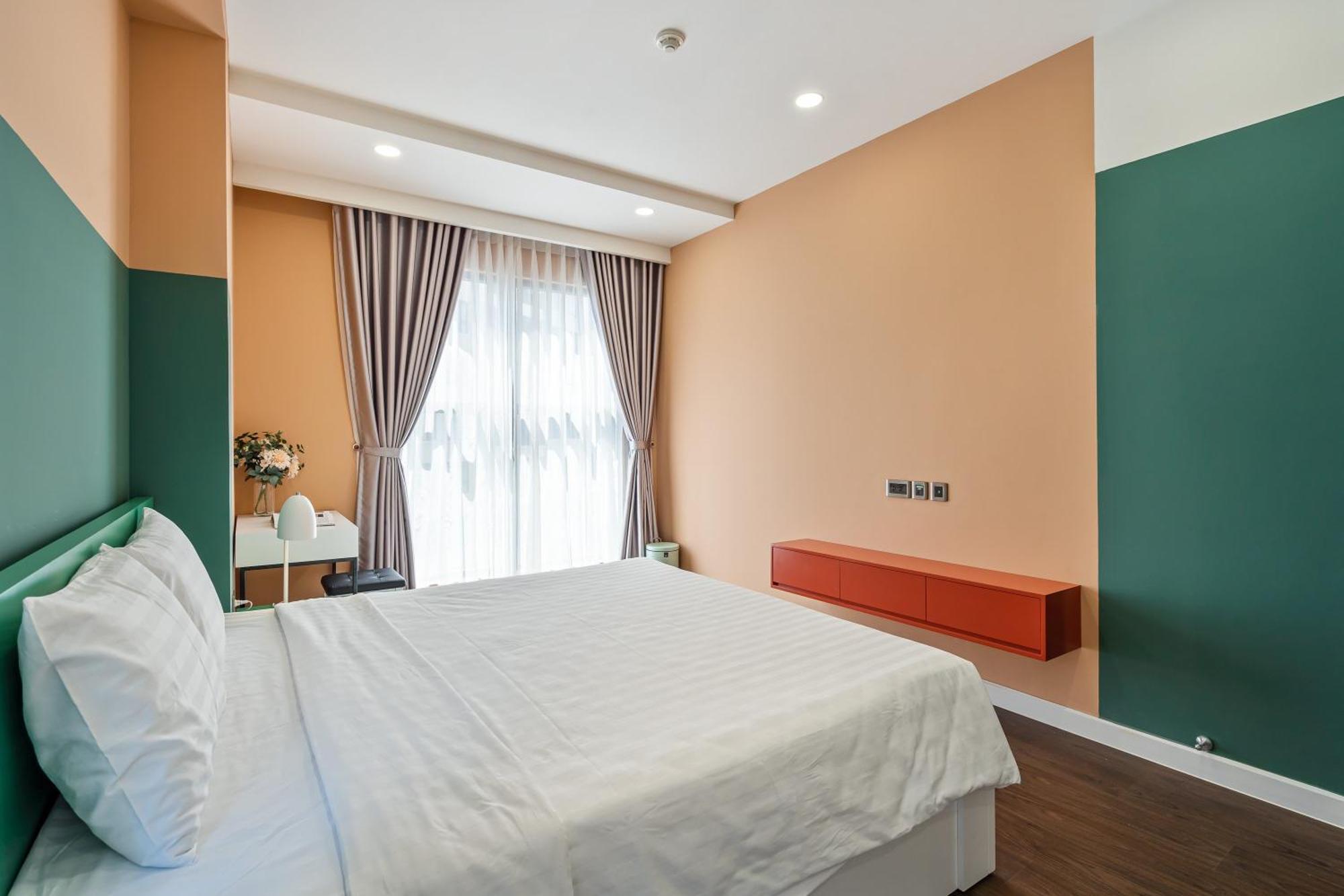 Ct Apartment At Rivergate Residence D4 Ho Si Minh-város Kültér fotó