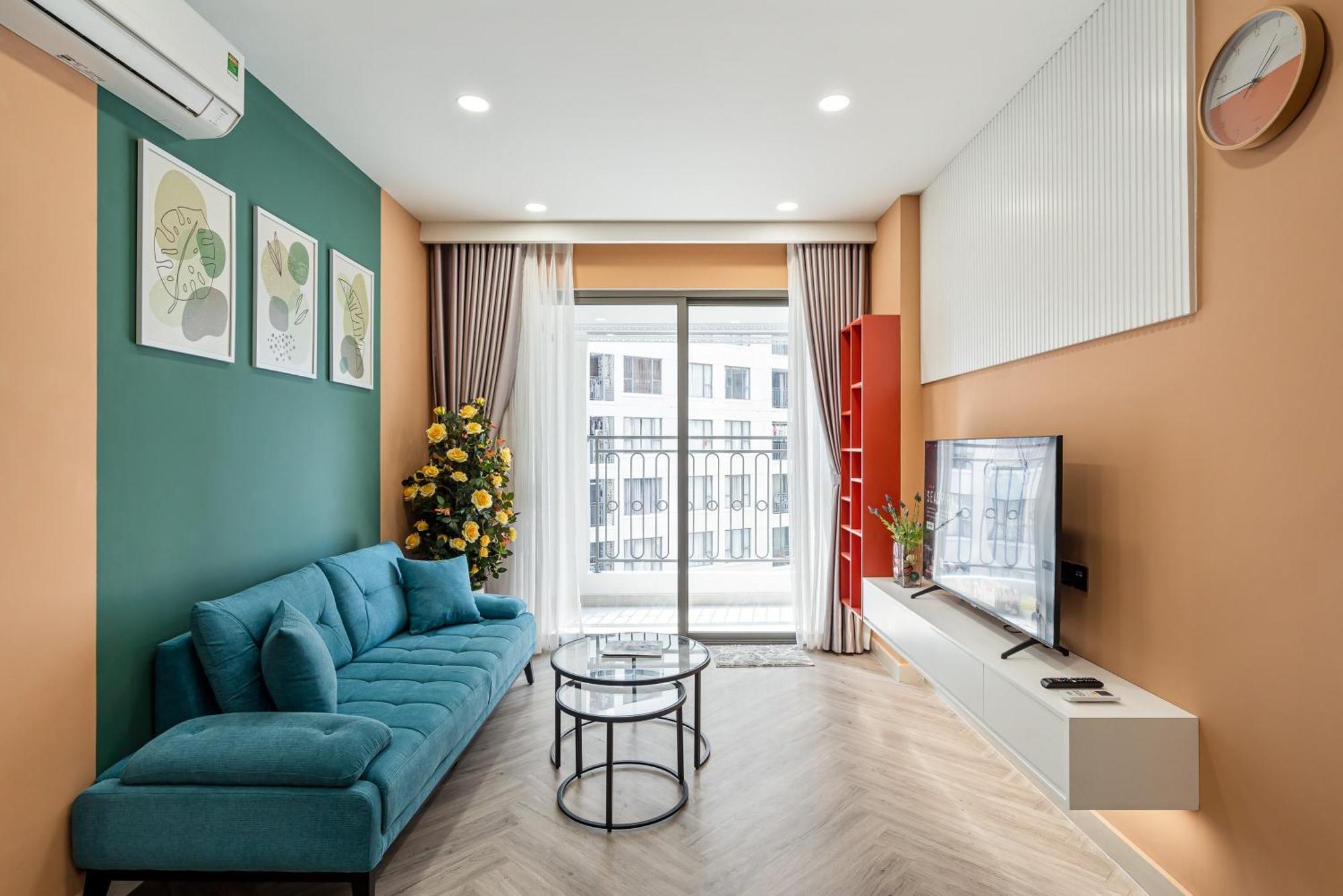 Ct Apartment At Rivergate Residence D4 Ho Si Minh-város Kültér fotó