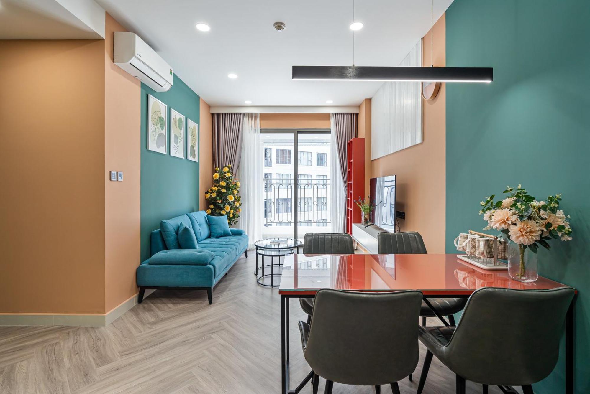 Ct Apartment At Rivergate Residence D4 Ho Si Minh-város Kültér fotó