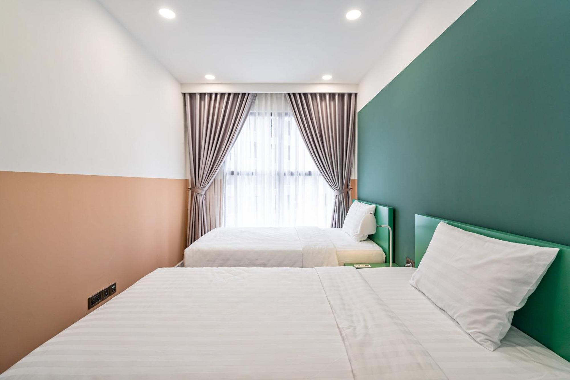 Ct Apartment At Rivergate Residence D4 Ho Si Minh-város Kültér fotó