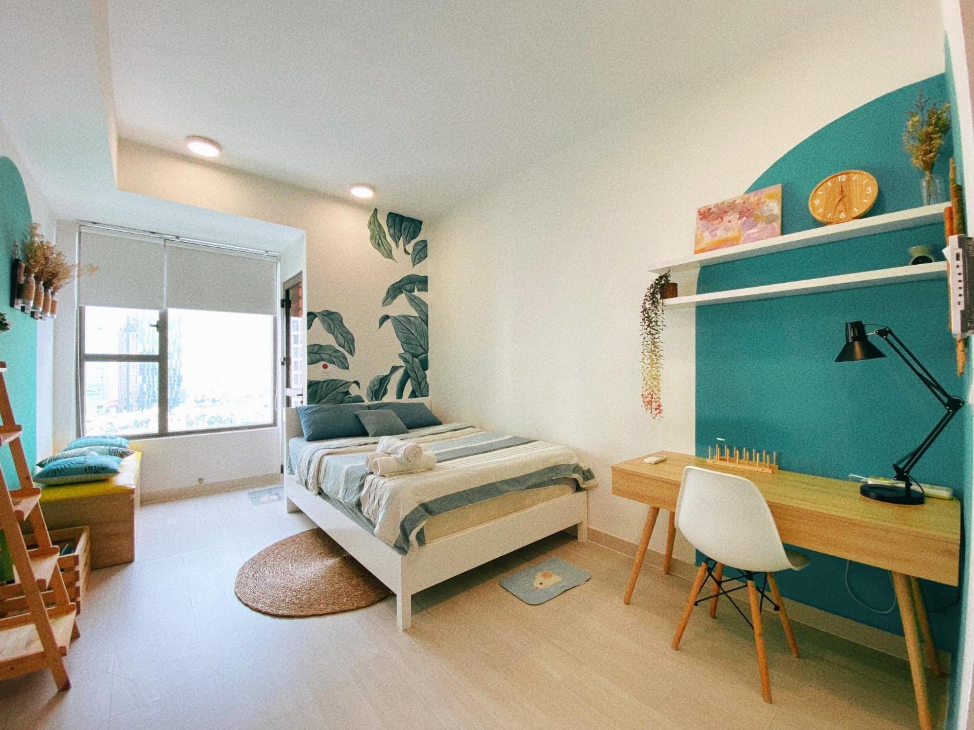 Ct Apartment At Rivergate Residence D4 Ho Si Minh-város Kültér fotó