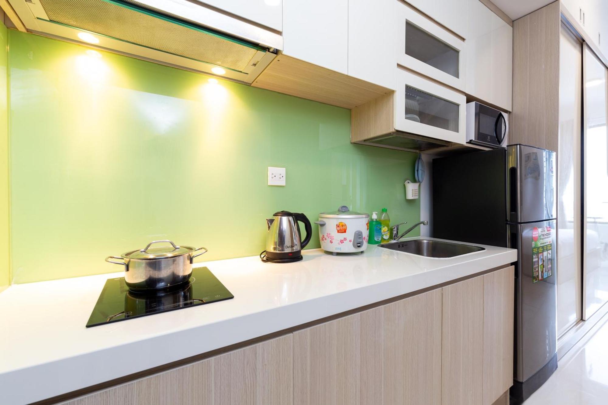 Ct Apartment At Rivergate Residence D4 Ho Si Minh-város Kültér fotó