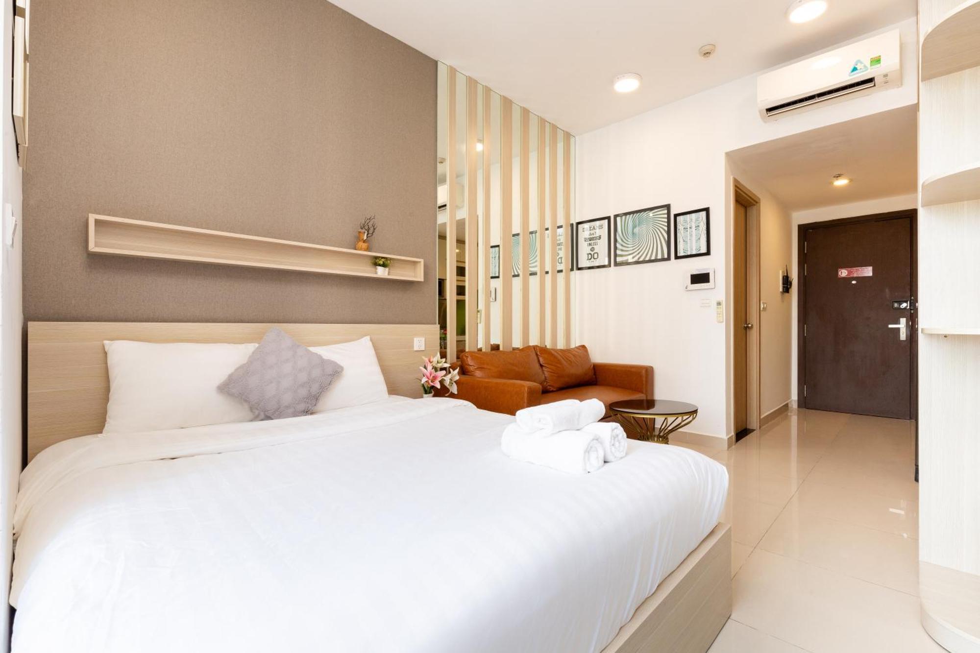 Ct Apartment At Rivergate Residence D4 Ho Si Minh-város Kültér fotó