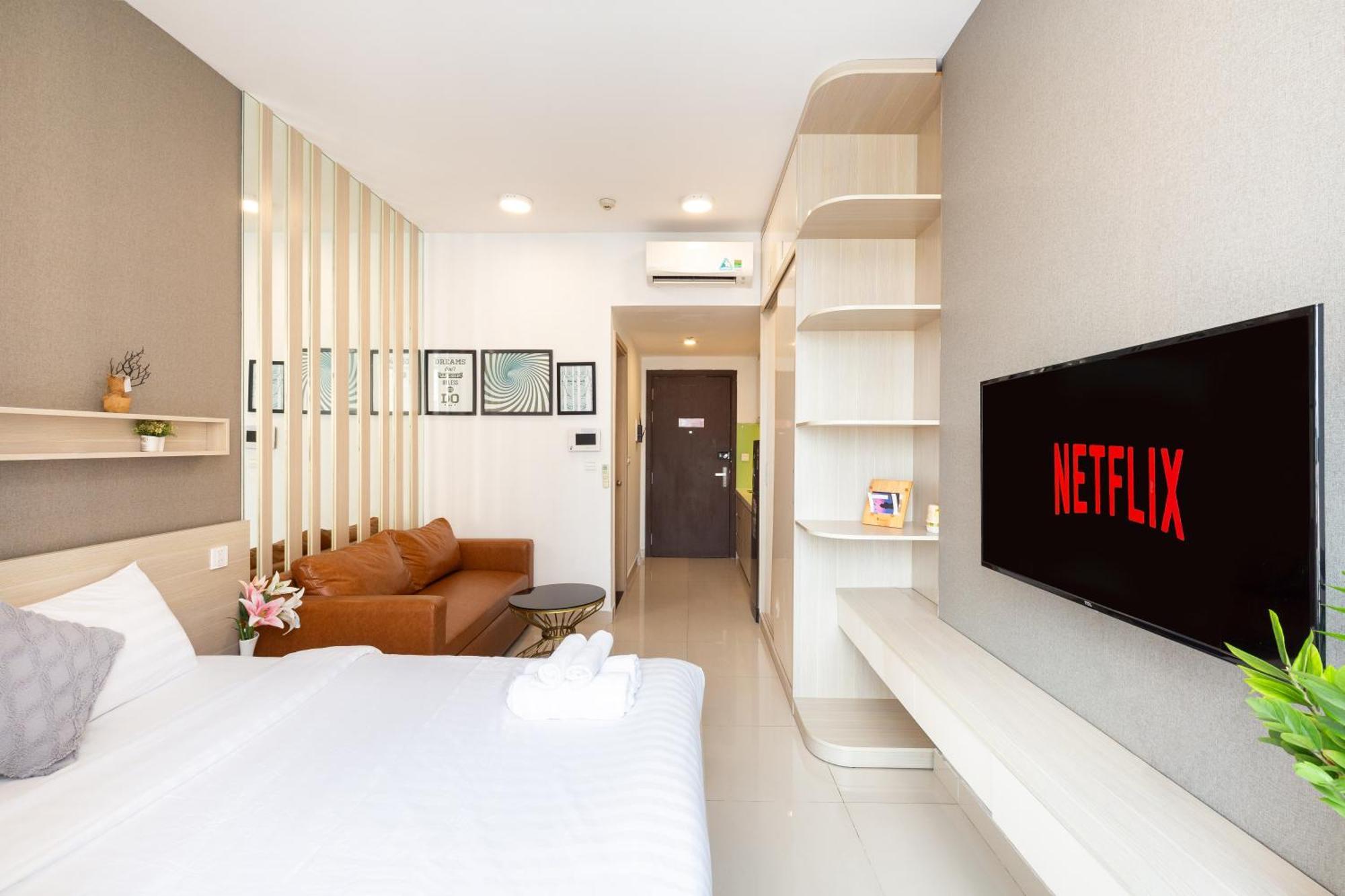 Ct Apartment At Rivergate Residence D4 Ho Si Minh-város Kültér fotó