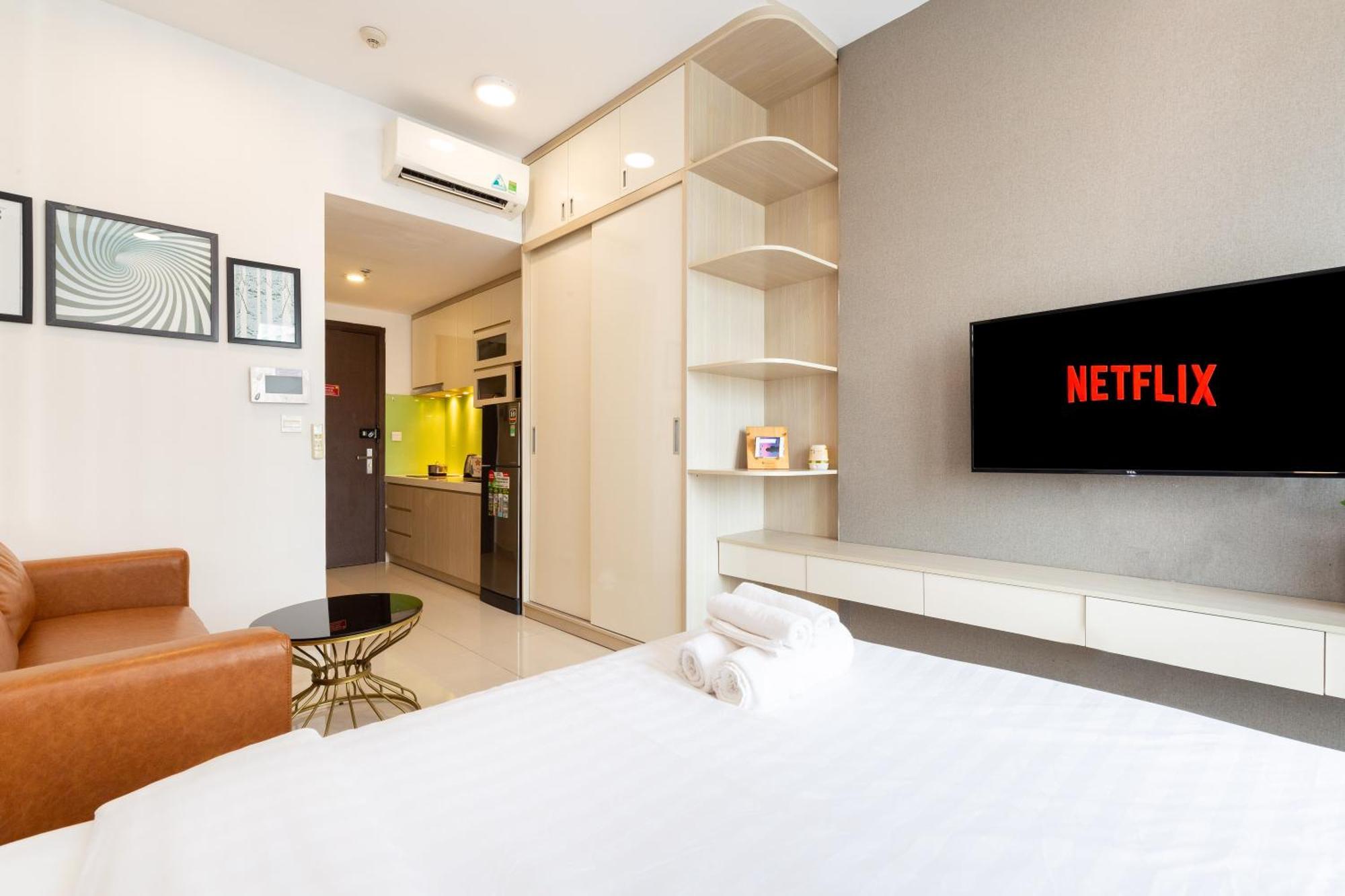 Ct Apartment At Rivergate Residence D4 Ho Si Minh-város Kültér fotó