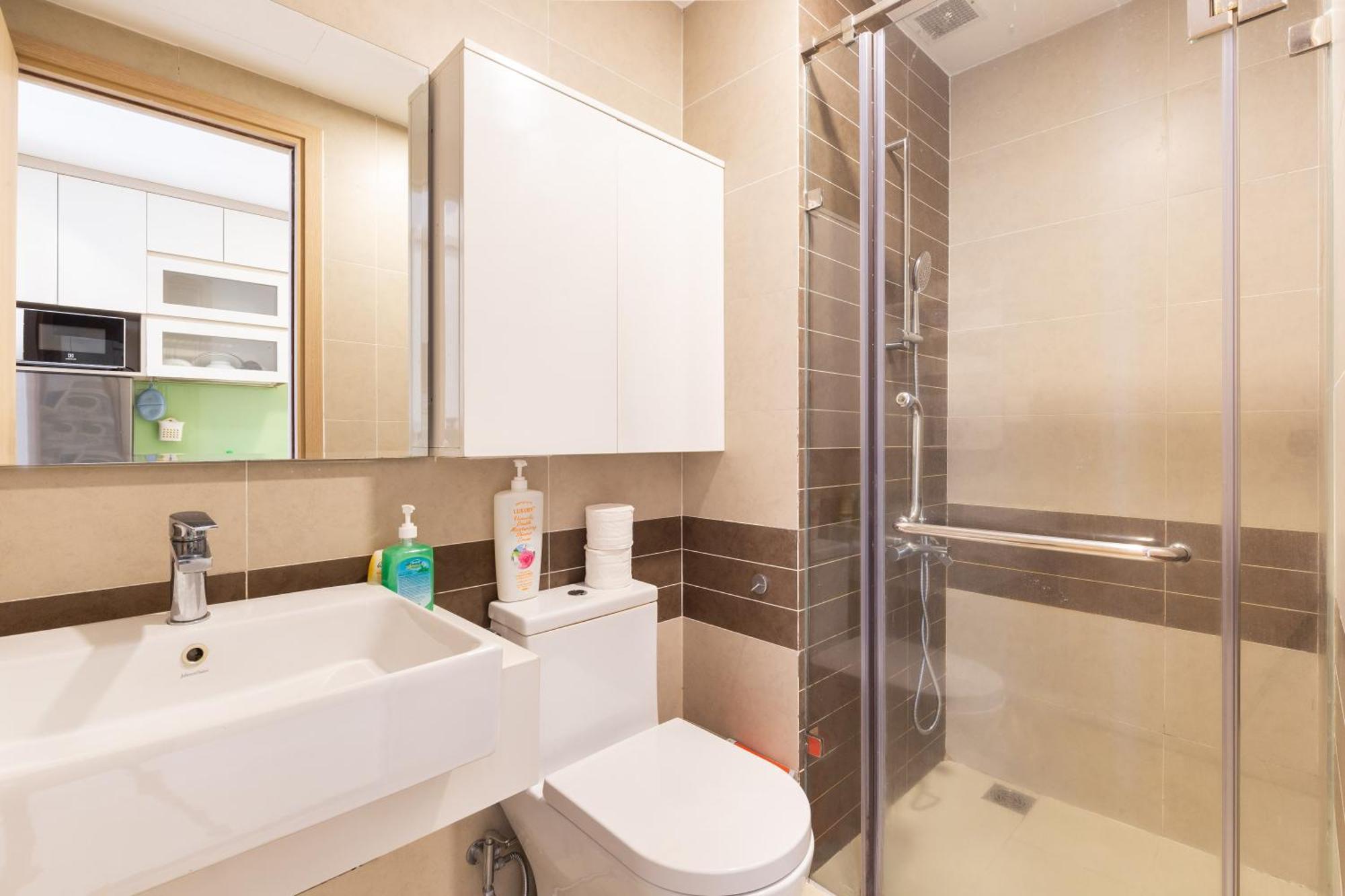 Ct Apartment At Rivergate Residence D4 Ho Si Minh-város Kültér fotó