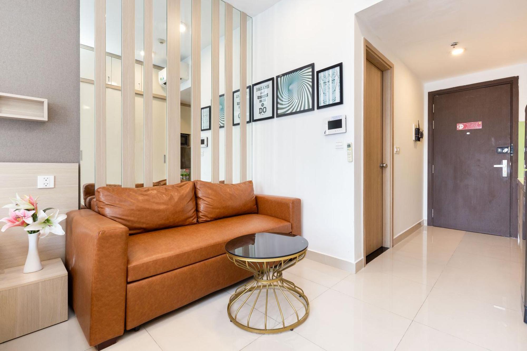 Ct Apartment At Rivergate Residence D4 Ho Si Minh-város Kültér fotó