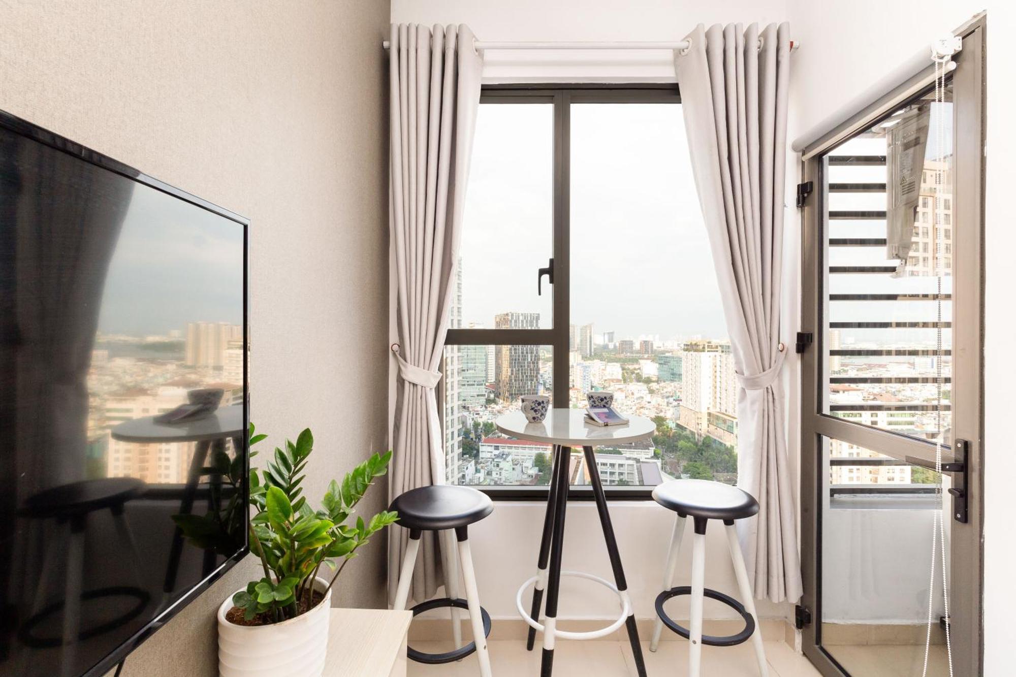 Ct Apartment At Rivergate Residence D4 Ho Si Minh-város Kültér fotó